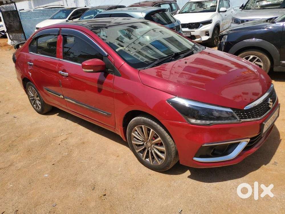 Maruti Suzuki Ciaz 1.5 Alpha Shvs Petrol, 2018, Petrol