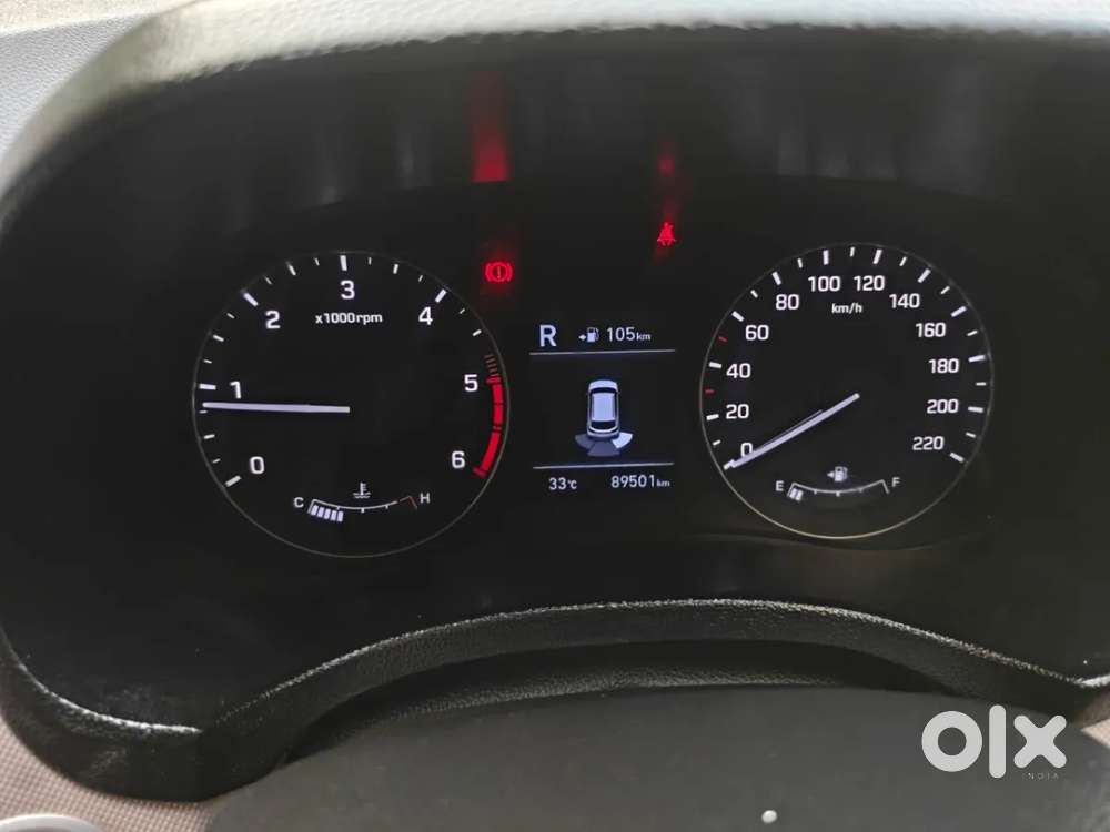 Hyundai Creta 1.6 Crdi Sx Option, 2019, Diesel