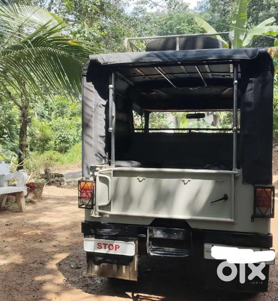 Mahindra Jeep Cj 1995