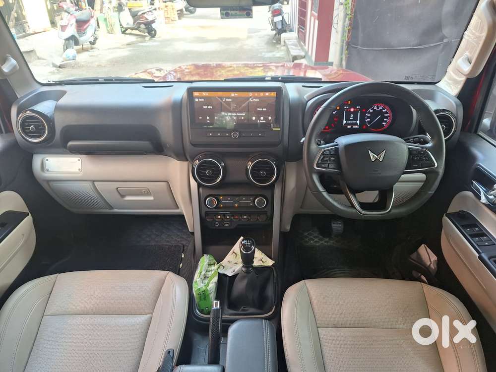 Mahindra Thar Roxx Mx5 Petrol Mt 2wd, 2026, Petrol