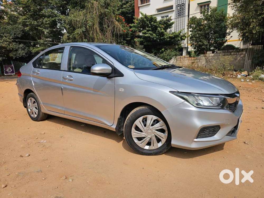 Honda City S Mt, 2017, Petrol