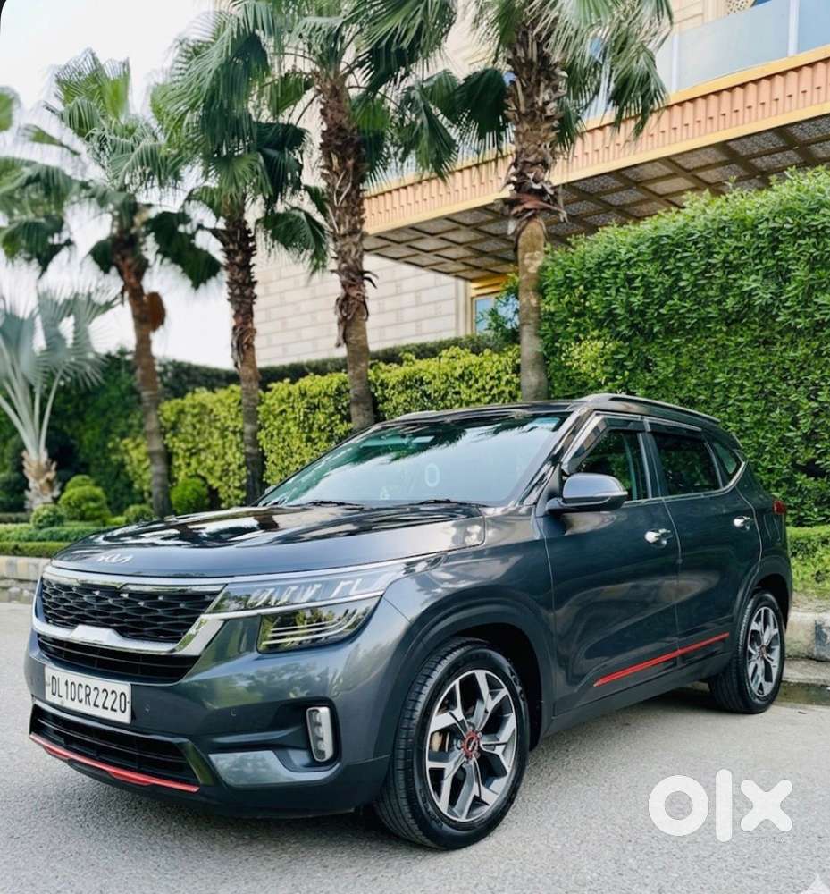 Kia Seltos X Line 1.4 Dct, 2022, Petrol
