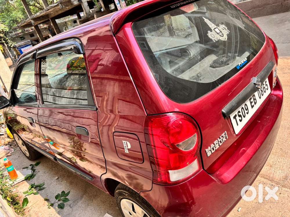 Maruti Suzuki Alto Petrol Manual 2014