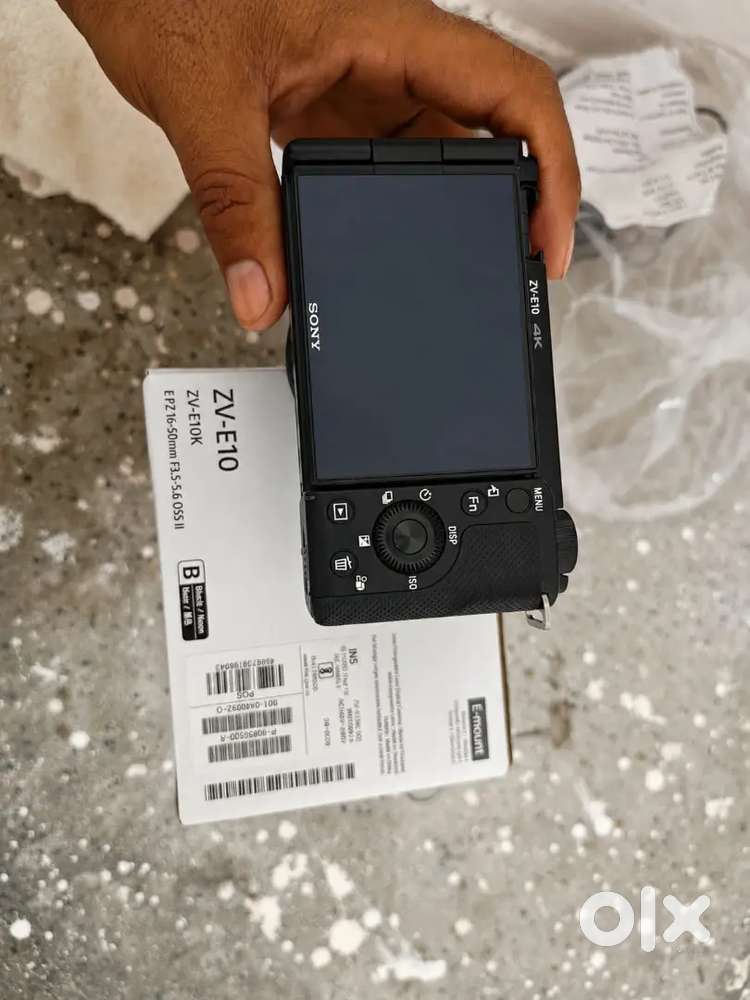 Sony ZV E10