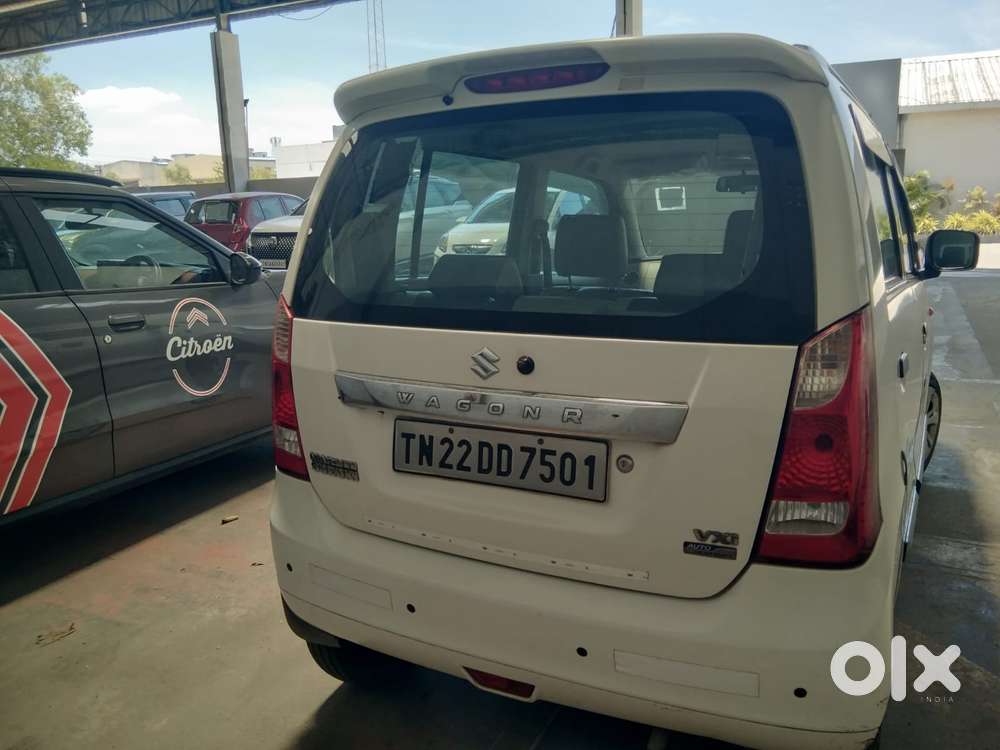 Maruti Suzuki Wagon R Vxi Amt1.2, 2016, Petrol