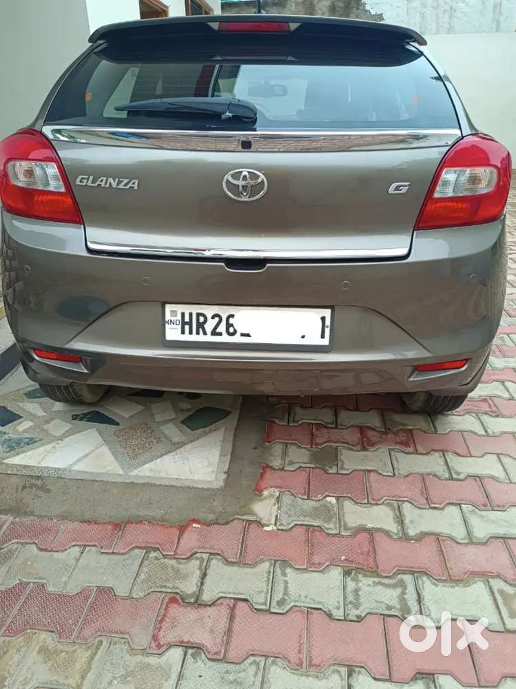 Toyota Glanza Hybrid 2019
