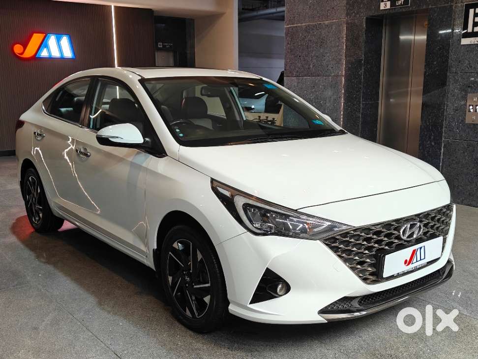 Hyundai Verna Sx(o) Petrol At, 2020, Petrol