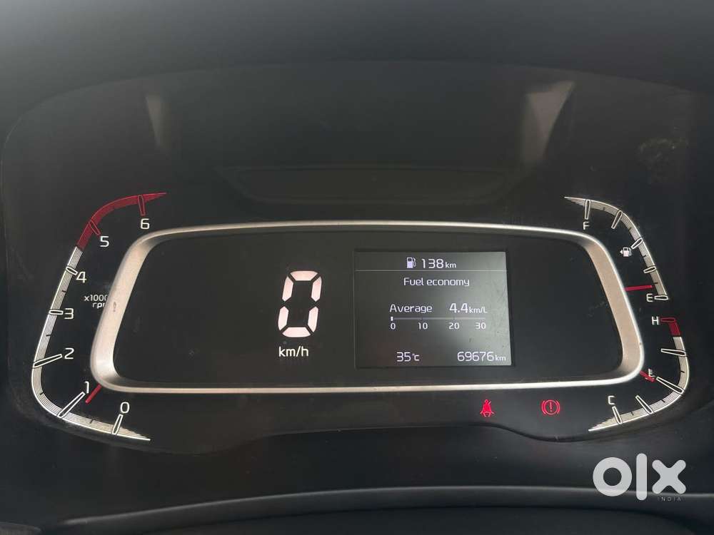 Kia Sonet Htx 1.5 Diesel, 2021, Diesel