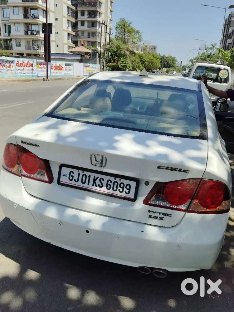 Honda Civic 2012 With Cng Fitting