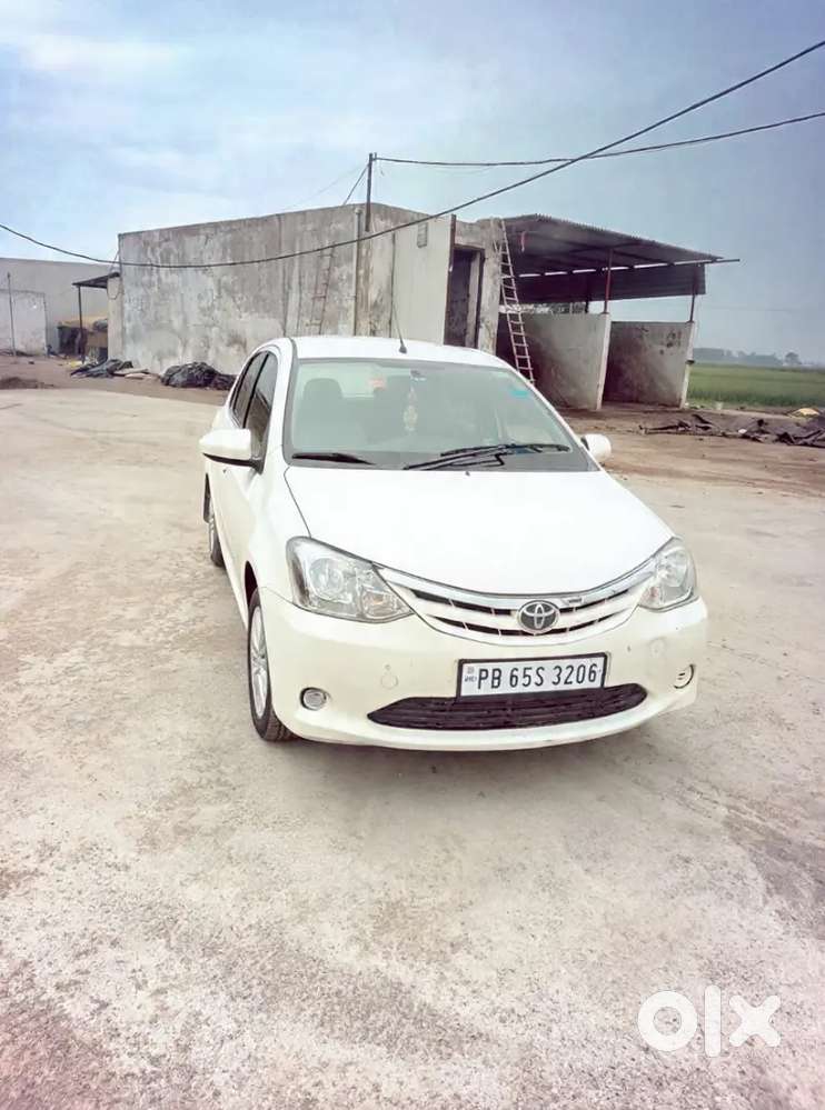 Toyota Etios 2012 Petrol Manual