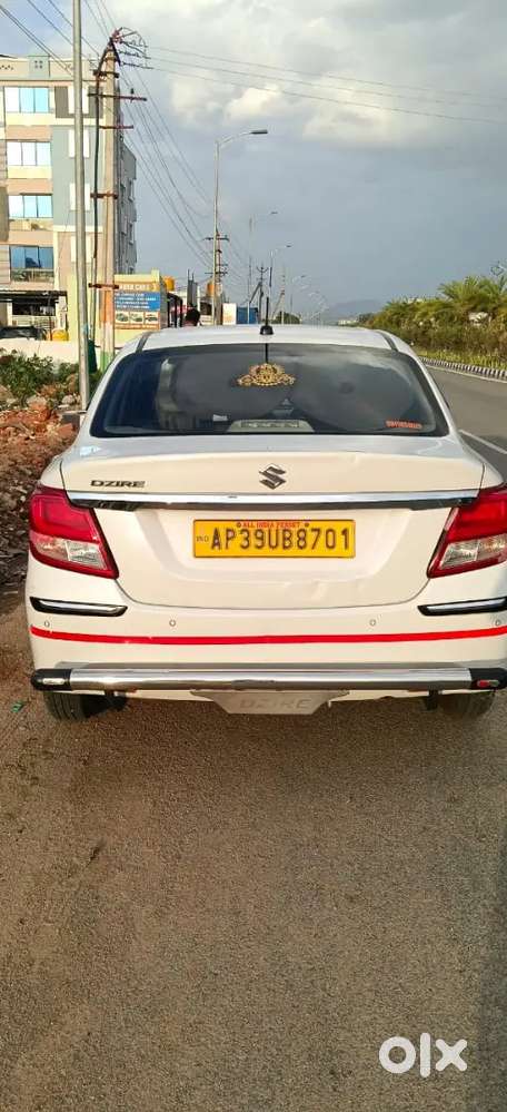 Maruti Suzuki Dzire Vxi 2022