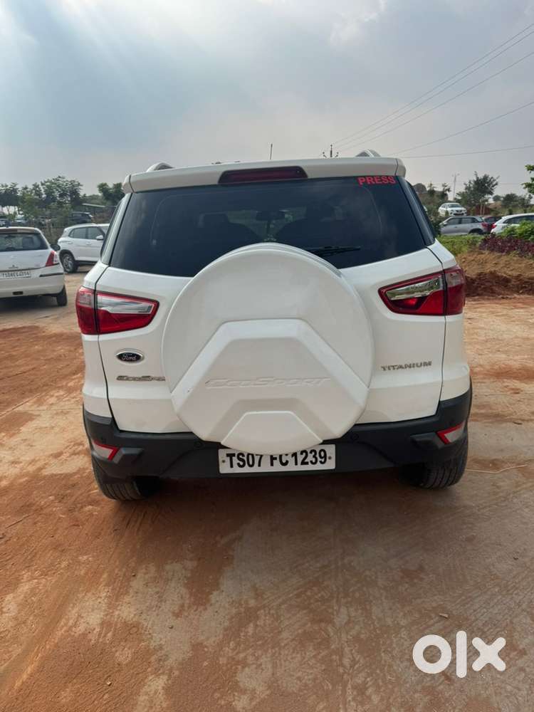 Ford Ecosport Petrol 2016