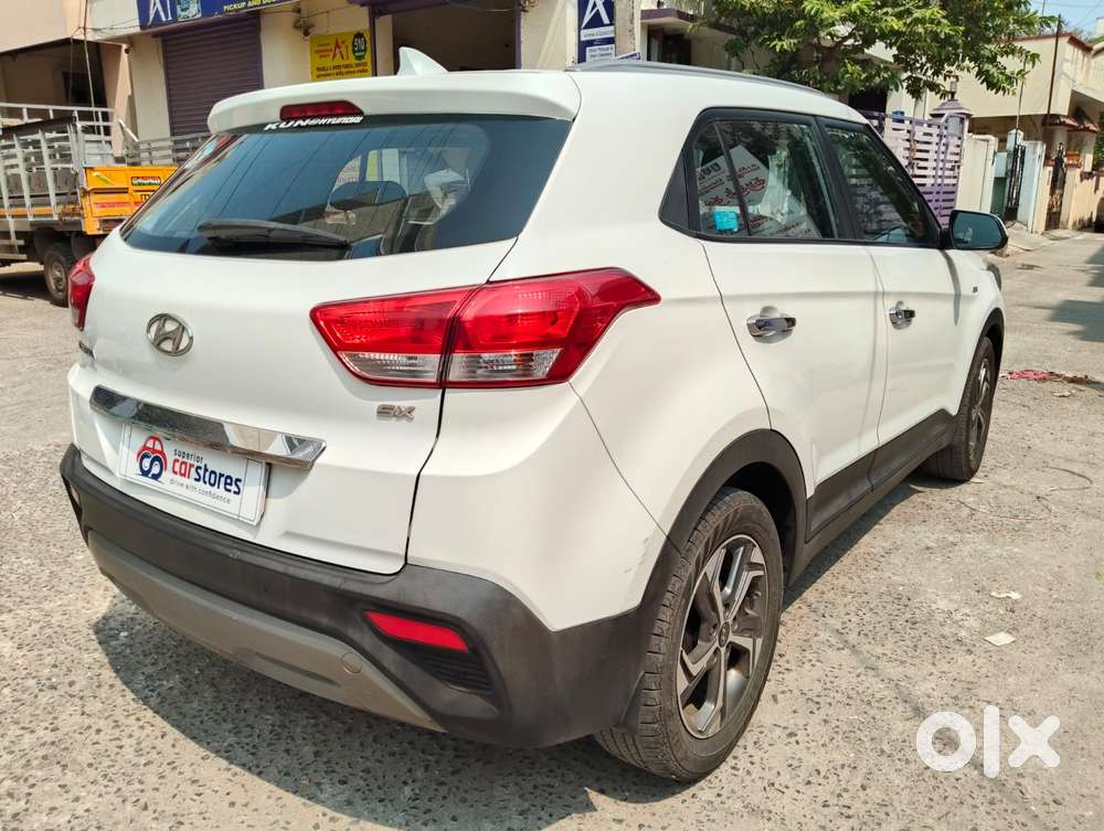 Hyundai Creta 1.6 Sx Automatic, 2018, Petrol