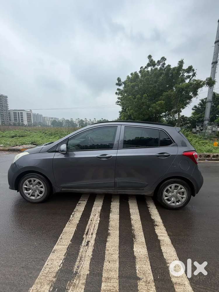 Hyundai Grand I10 Sportz 1.2 Kappa Vtvt, 2017, Petrol