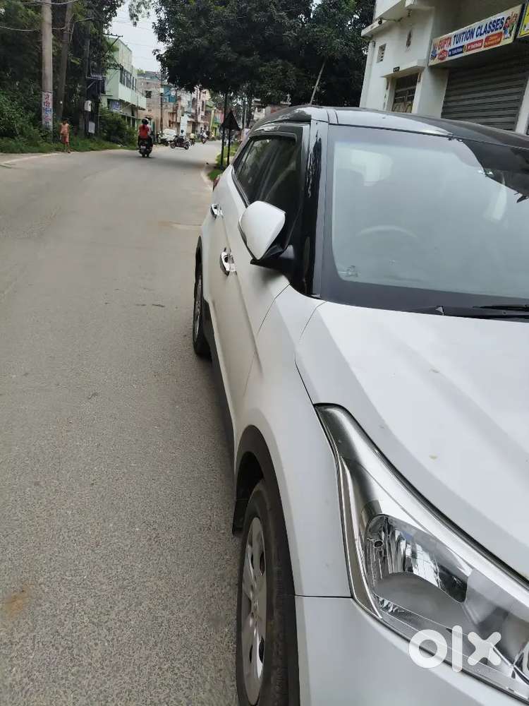Hyundai Creta Ev 2018 2nd Owner