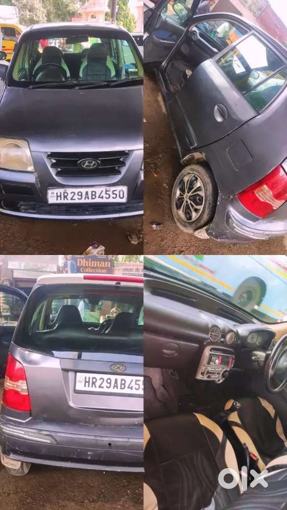 Hyundai New Santro 2012 Magna Executive