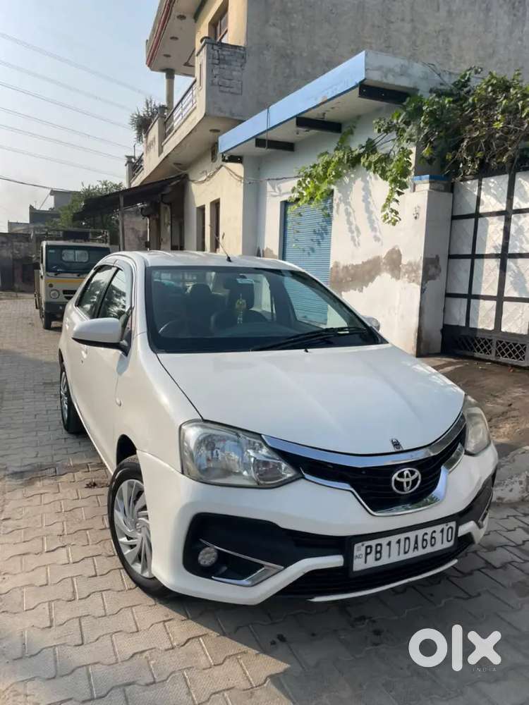 Toyota Etios Gd 2016 2nd Owner Good Condition