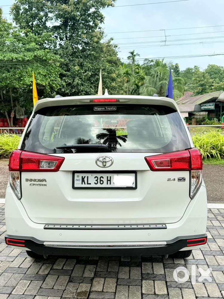 Toyota Innova Crysta 2.4 V, 2020, Diesel