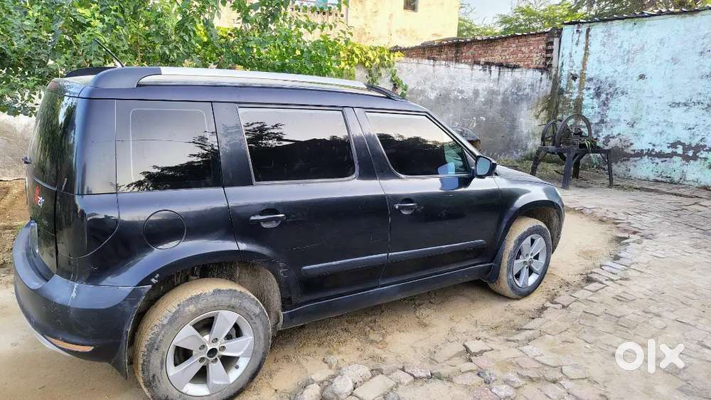 Skoda Yeti 2012 Diesel 176000 Km Driven