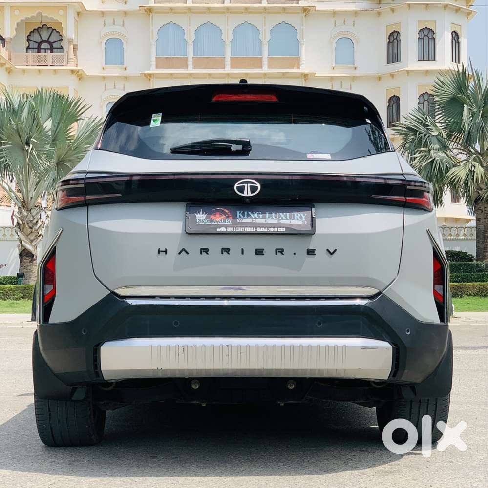 Tata Harrier Ev, 2025, Electric