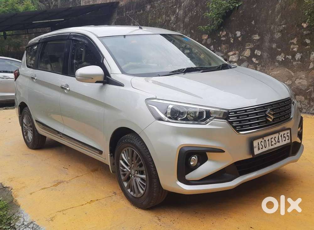 Maruti Suzuki Ertiga 1.5 Zxi, 2021, Petrol