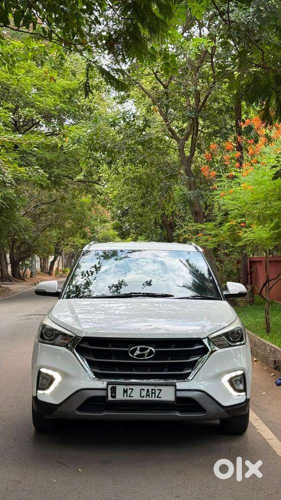 Hyundai Creta Petrol 2018