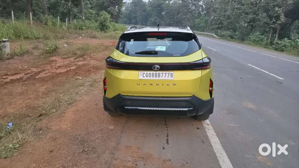 Tata Harrier Fearless 2024 Dual