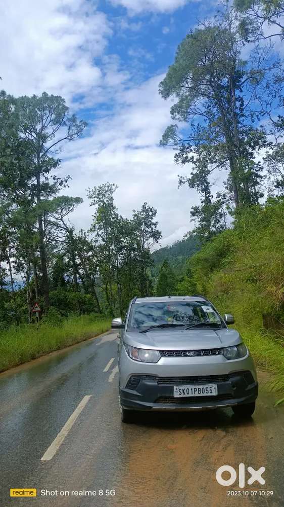 Mahindra Kuv100 Nxt Diesel 2016
