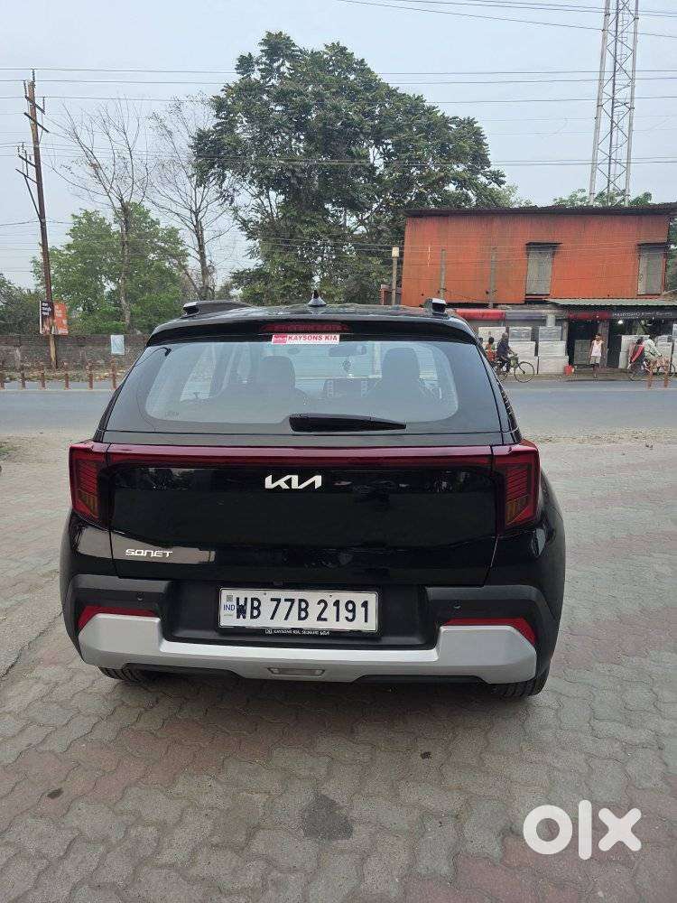 Kia Sonet G 1.2 5mt Htk(o), 2024, Petrol