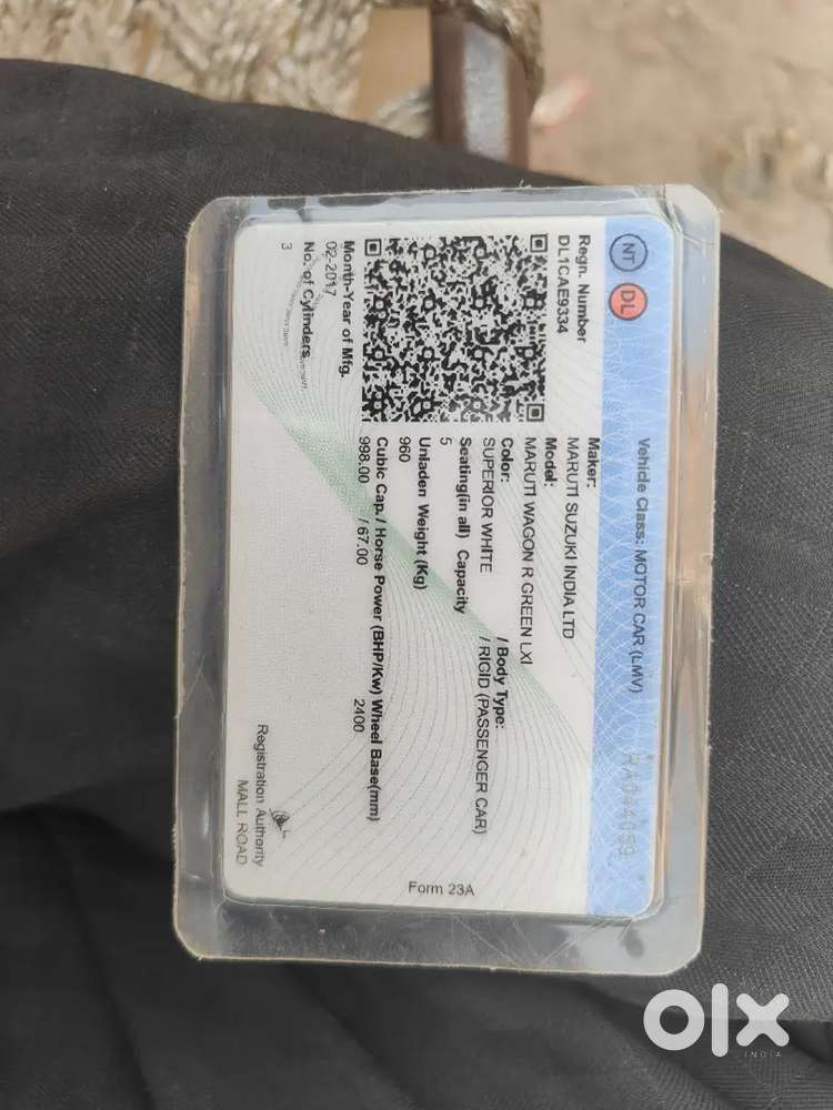 Maruti Suzuki Wagon R Lxi Cng 2017
