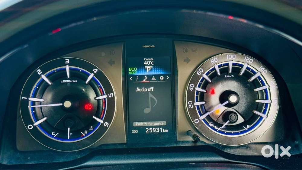 Toyota Innova Crysta [2020-ongoing] 2.4 Zx 7 Str, 2020, Diesel