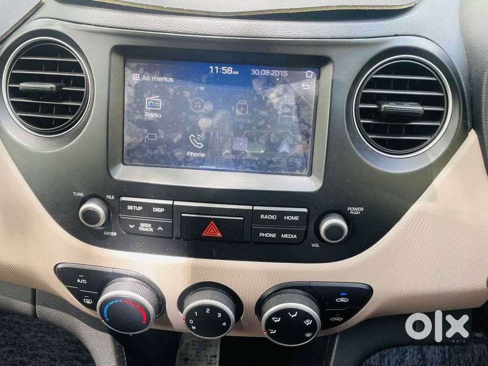 Hyundai Grand I10 At Sportz, 2017, Petrol