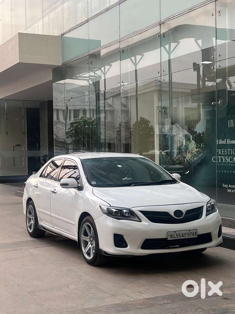 Toyota Car Diesel 2013