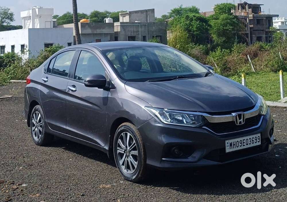 Honda City 1.5 V 4th Gen I-vtec Mt, 2017, Petrol