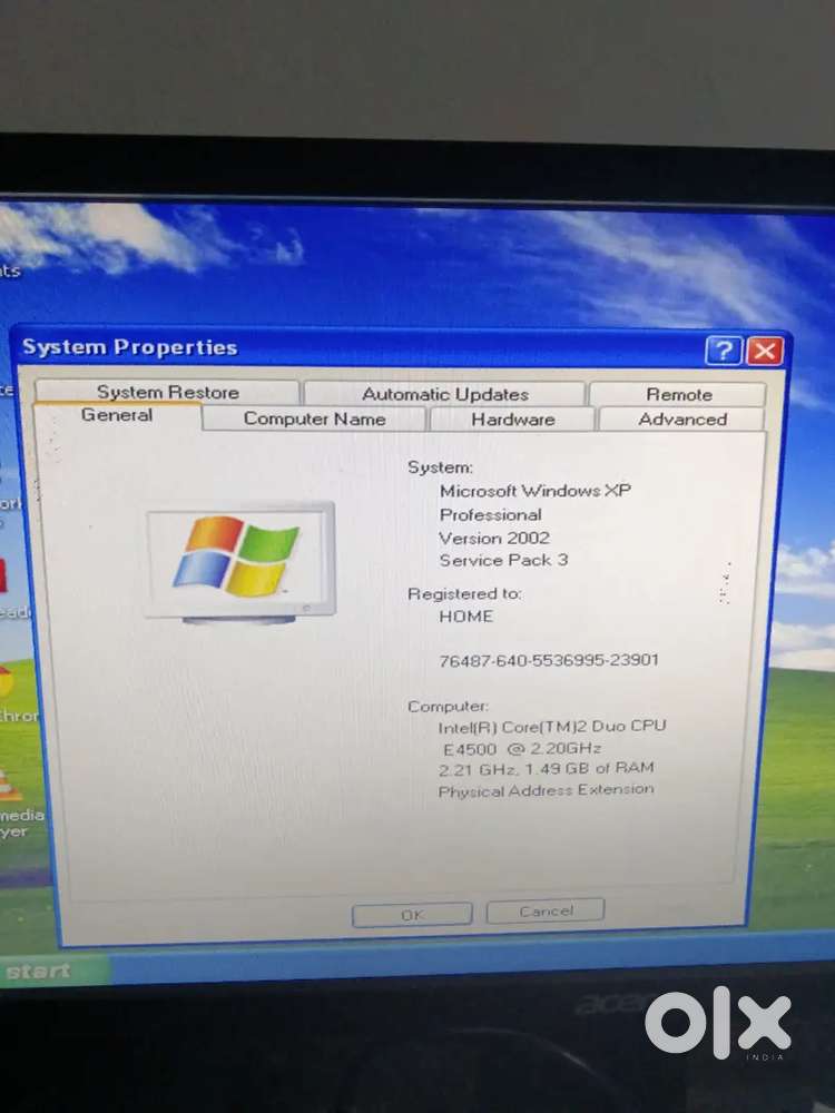 Hp Pavilion a6240 in Home pc (only CPU) WITH NO WIRES
