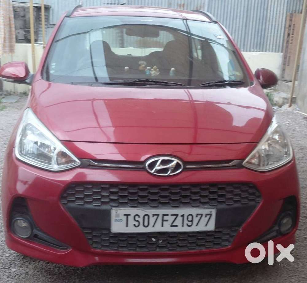 Hyundai Grand I10 Sportz Edition, 2017, Petrol