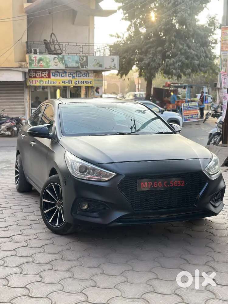 Hyundai Verna 2018 Diesel Well Maintained