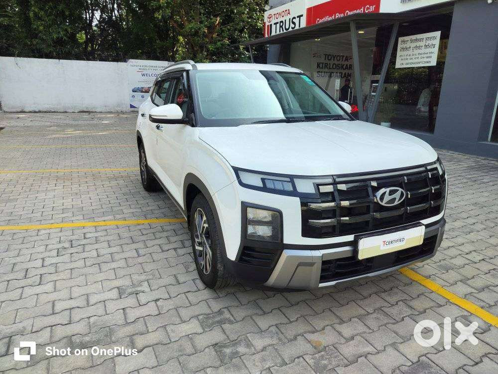 Hyundai Creta Sx Tech Mt, 2025, Petrol