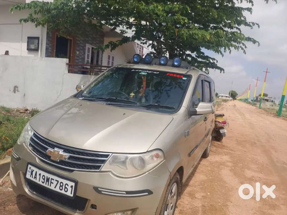 Chevrolet Enjoy 2016 Diesel 140000 Km Driven