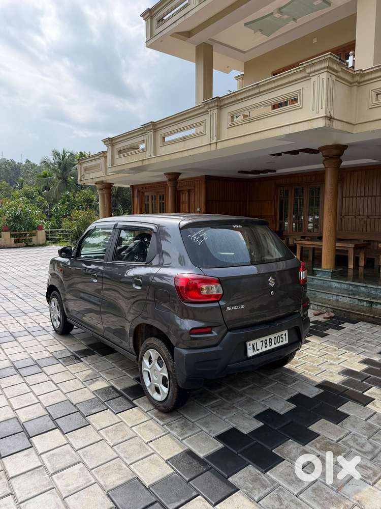 Maruti Suzuki S-presso Vxi Plus, 2021, Petrol