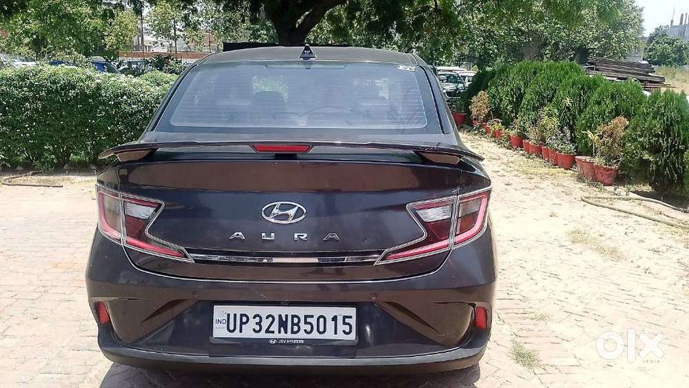 Hyundai Aura 1.0 Sx Plus Petrol, 2022, Petrol