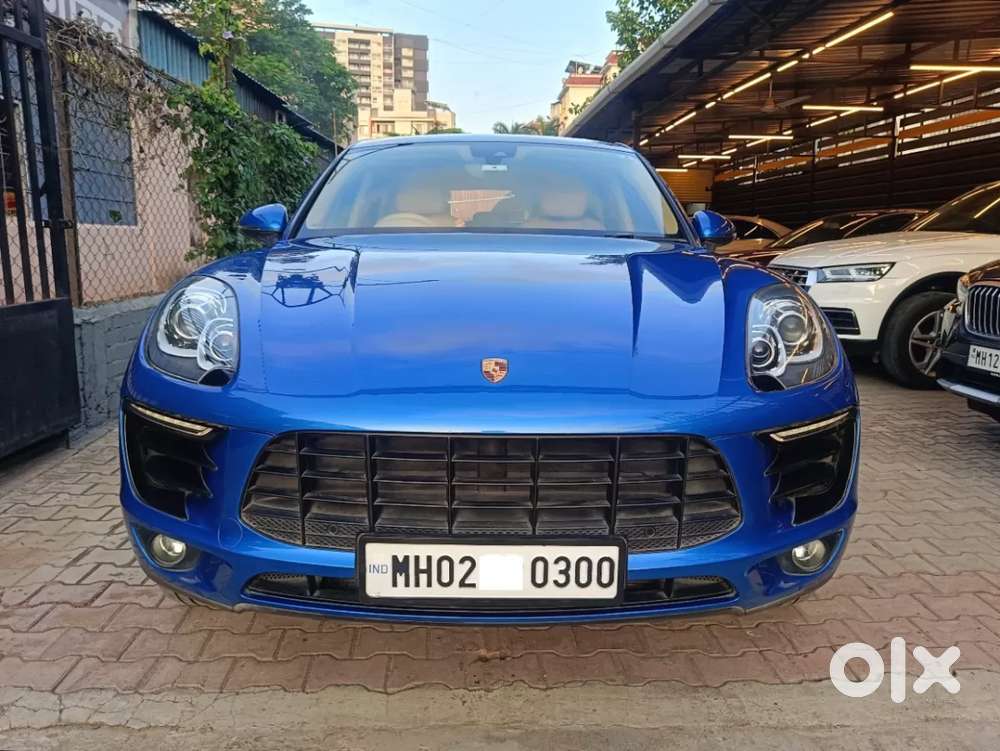 Porsche Macan, 2017, Petrol