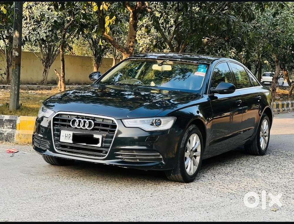 Audi A6 2012 Diesel Well Maintained