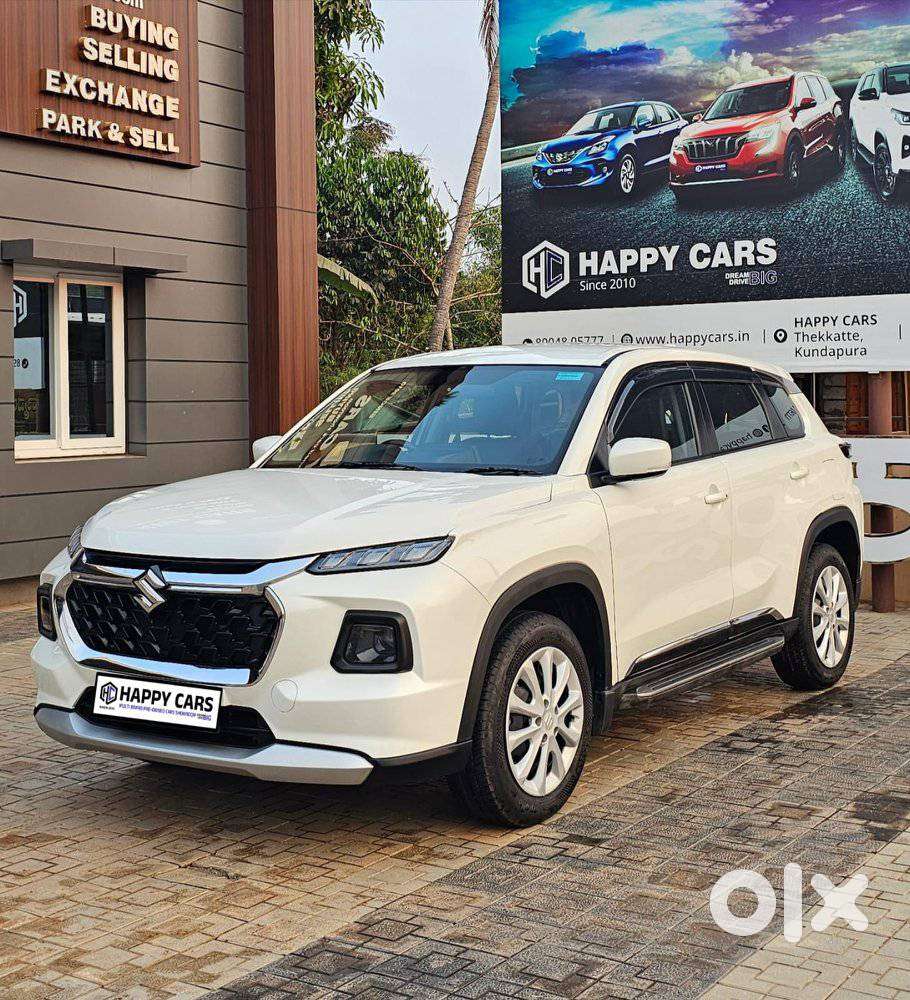 Maruti Suzuki Grand Vitara 1.5 Sigma Smart Hybrid, 2023, Petrol