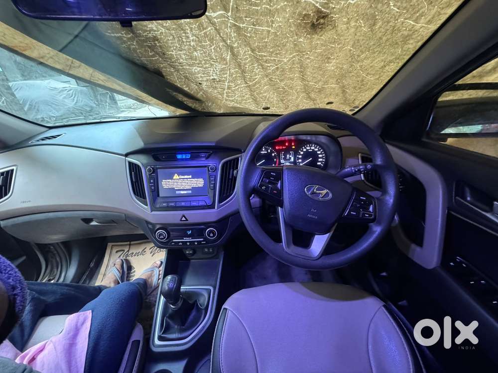 Hyundai Creta 1.6 Sx Petrol, 2016, Petrol