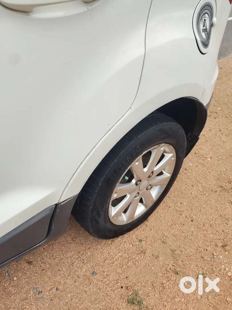 Ford Ecosport 2014 Diesel Well Maintained