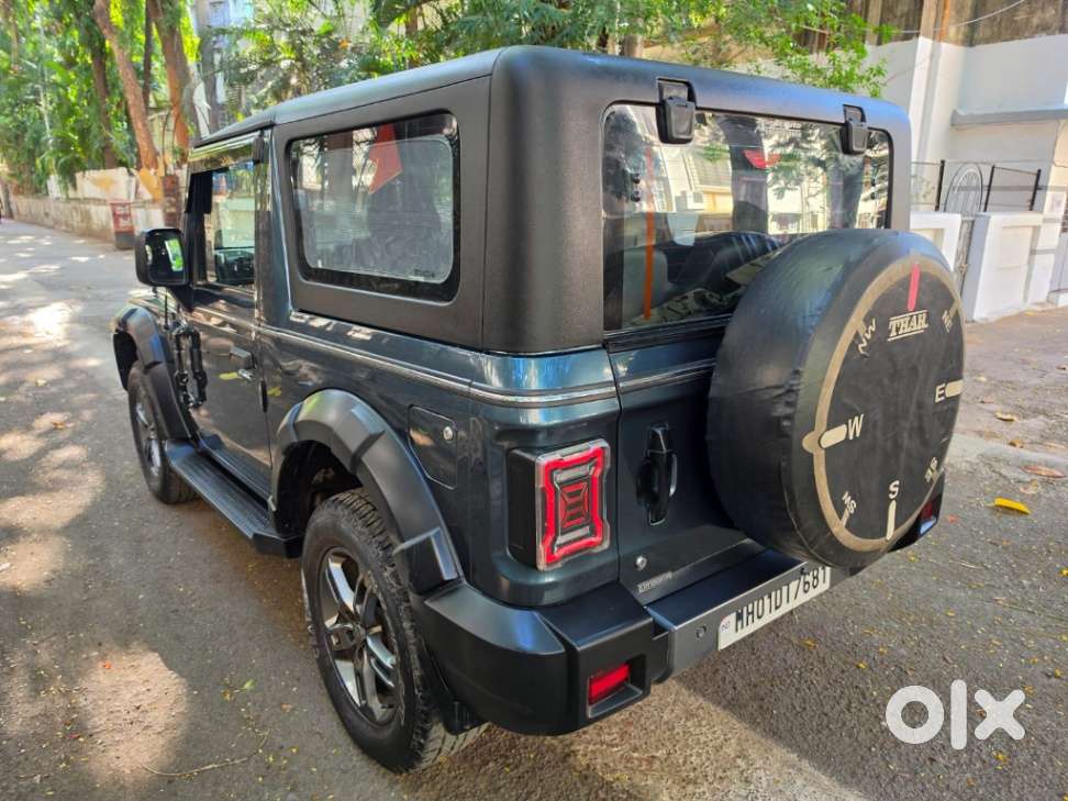 Mahindra Thar Lx P At 4wd 4s Ht, 2021, Petrol