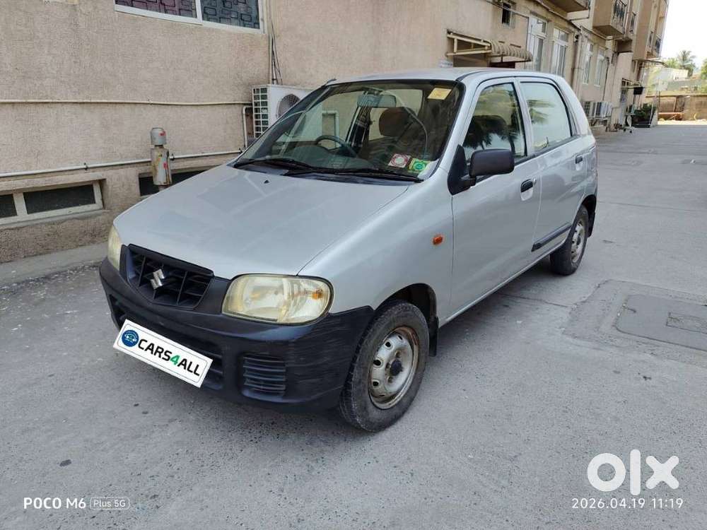Maruti Suzuki Alto 2005-2010 Lxi Bsiii, 2009, Petrol