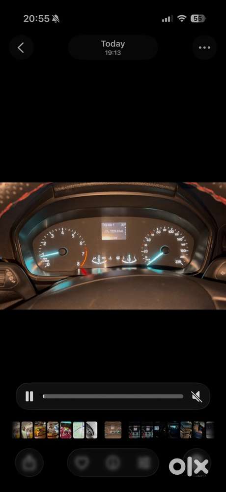 Ford Ecosport Titanium Petrol 2018