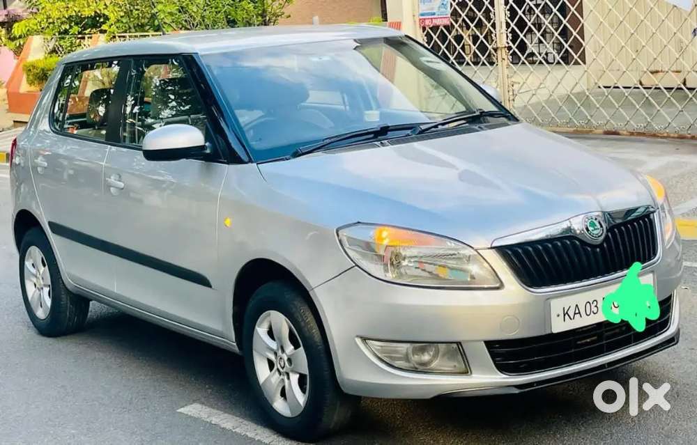 Skoda Fabia Elegance 2012